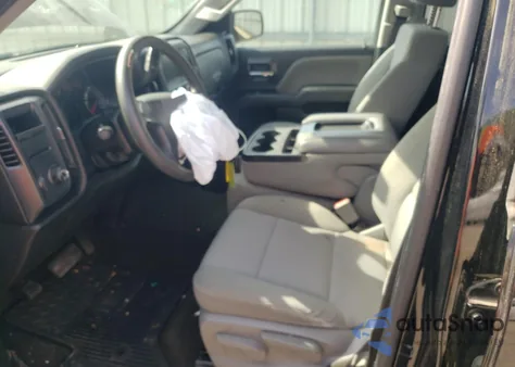 2018 Chevrolet Silverado C1500 Custom из США, поврежденный, VIN 1GCRCPEC4JZ264250